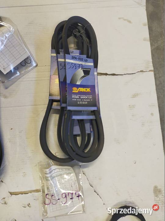 Pasek klinowy SPA932LP Stomil Sanok sprężarka Brzozówka