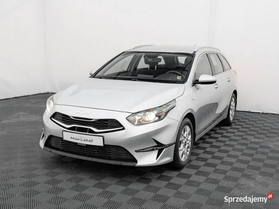 Kia Ceed GD4E96415 TGDI M 2 stref klima Kcof srebrny Gdańsk