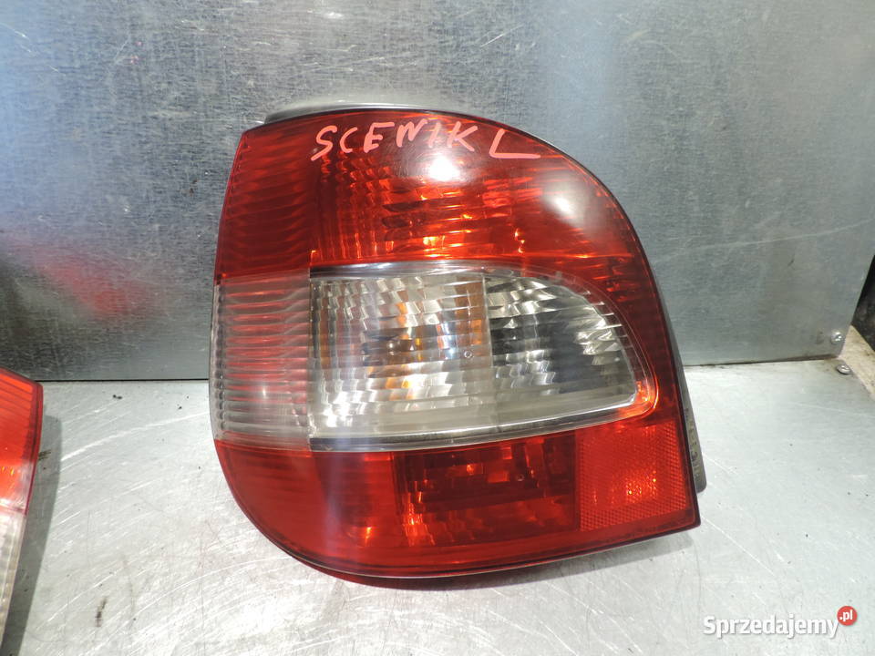 Lampa tylna lewa Renault Scenic 1 FL małopolskie Nowy Sącz
