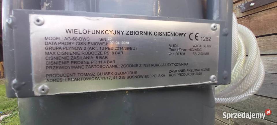 Agregat do gładzi z funkcją agregatu do śląskie