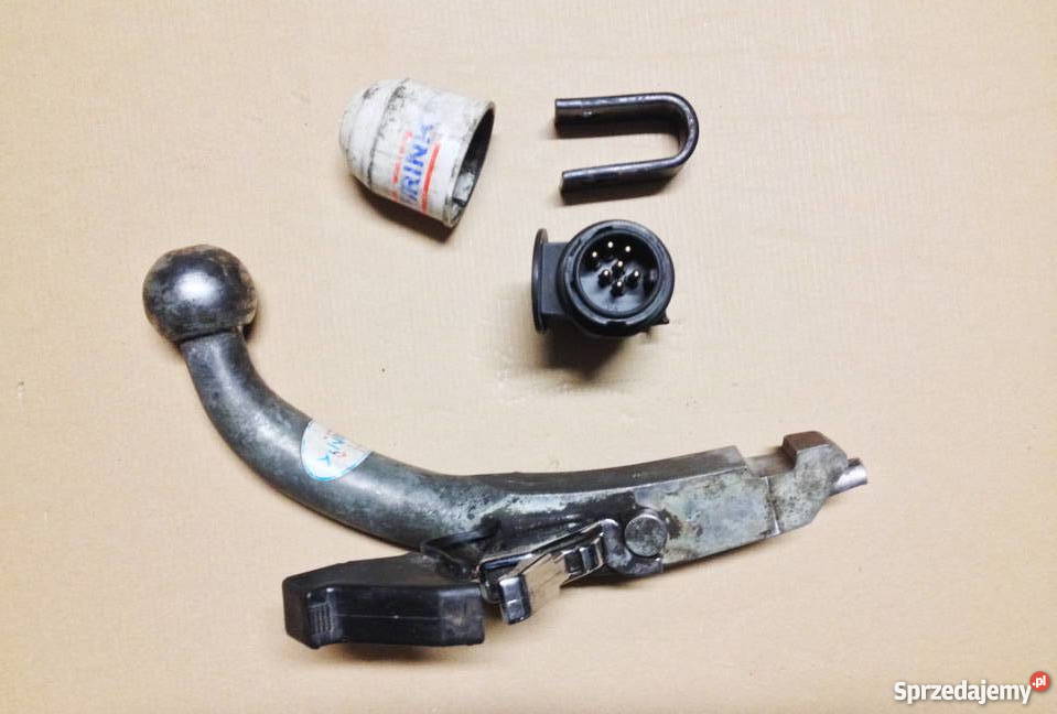 Hak holowniczy Brink Audi A6 C4 RMC osobowe Wrocław sprzedam