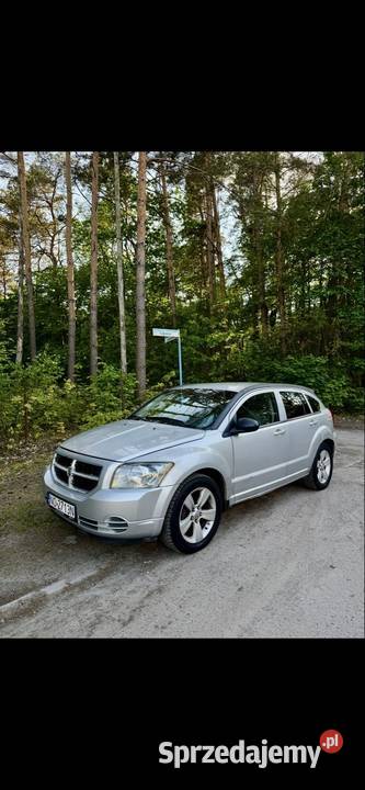 Dodge Caliber LIFT 2011 automat 120 000 komputer pokładowy mazowieckie Warszawa