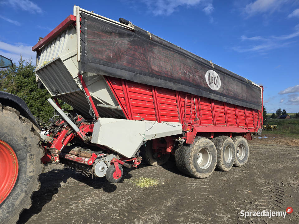 Przyczepa samozbierająca LELY Tigo XR 100D podlaskie sprzedam