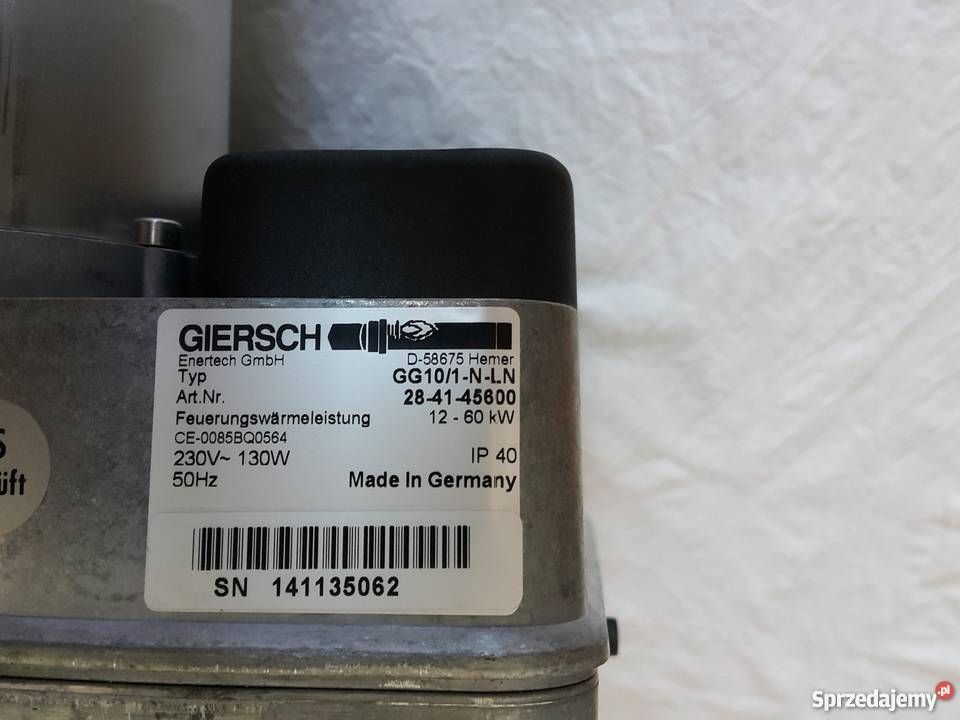 GIERSCH GG101NLN Palniki Gazowe Dystrybutor Kraków