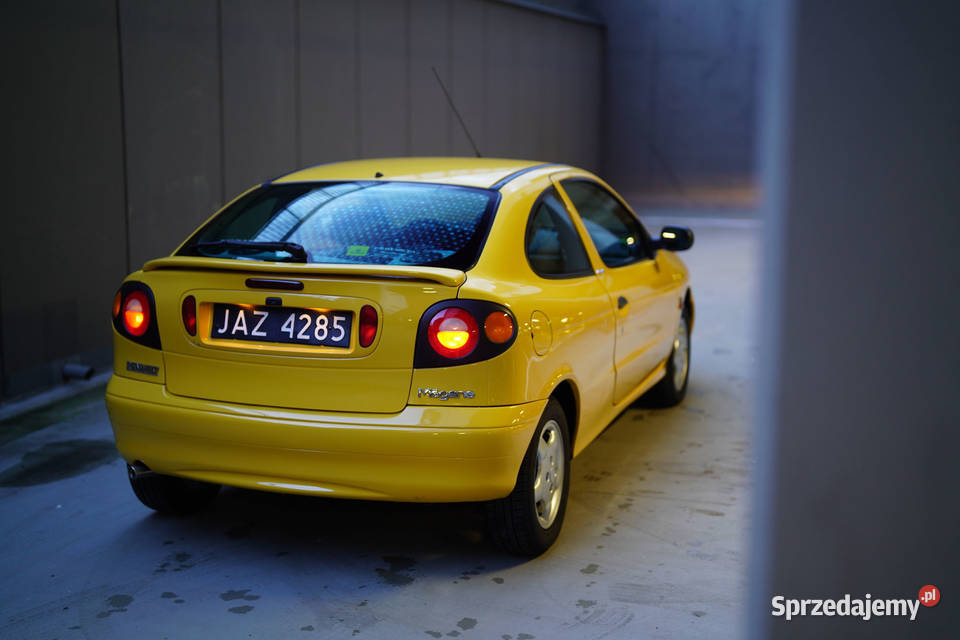 RENAULT MEGANE COUPE SPOILER MEGANE COACH TUNING Otwock