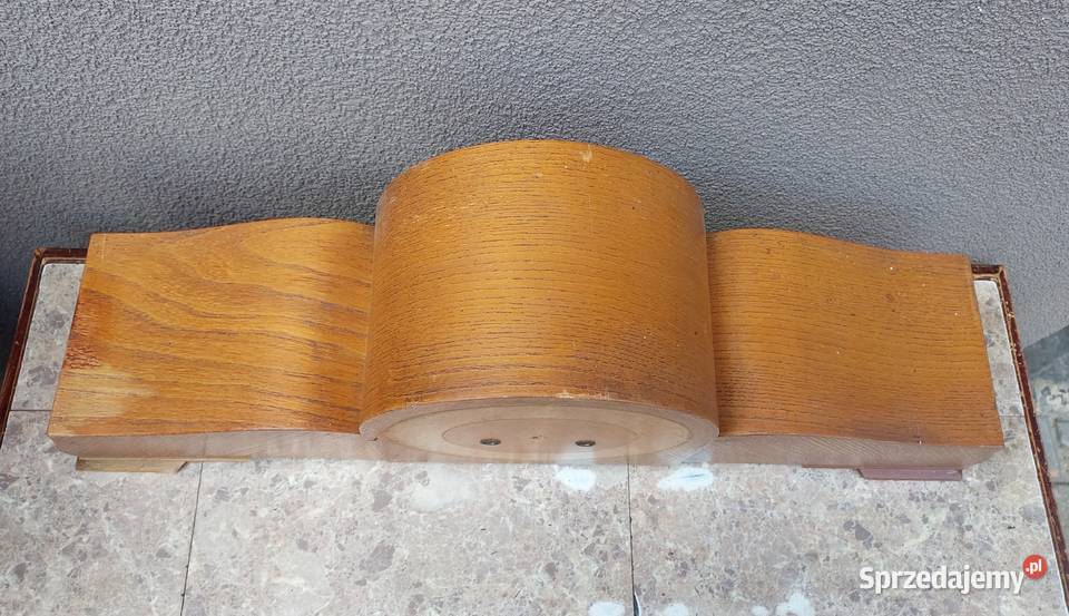 S155 obudowa starego zegara bufetowego Tczew