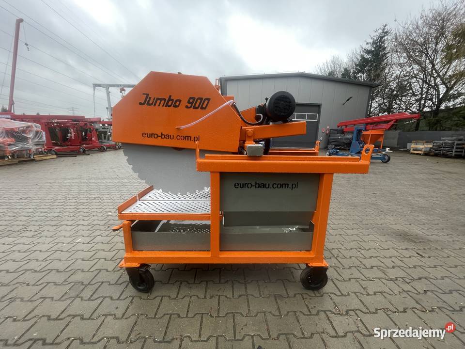 Piła przecinarka stolikowa NORTON CLIPPER Jumbo Ślesin