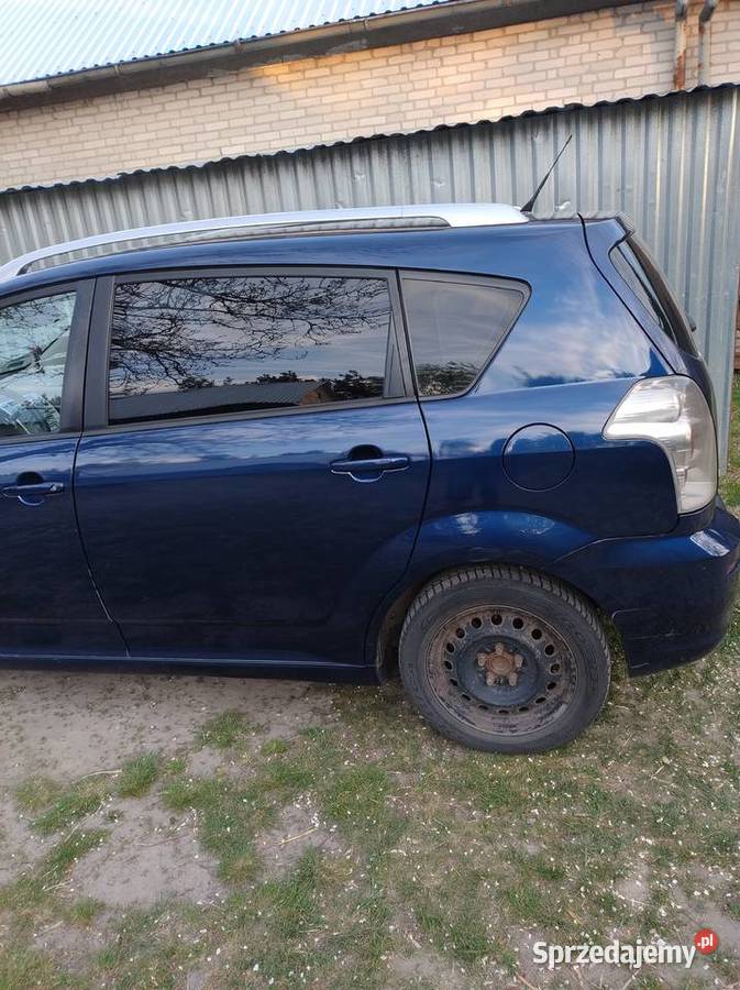 Toyota Corolla Verso 7osobowy manualna Rejowiec Fabryczny