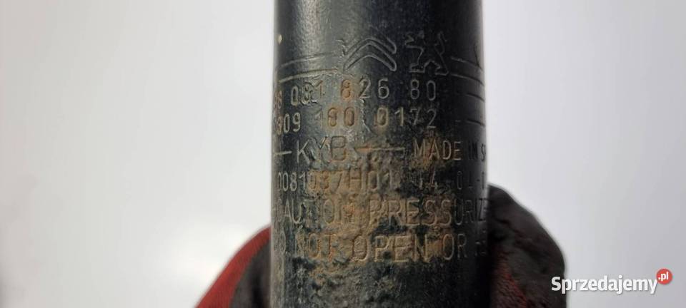 AMORTYZATOR PRAWY TYŁ CITROEN C4 PICASSO Pozostałe Lipno