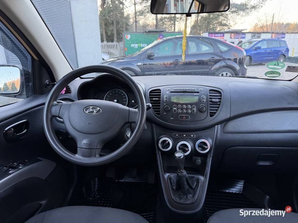 Hyundai i10 11 16v 2009r klimatyzacja Motoryzacja Osowiec
