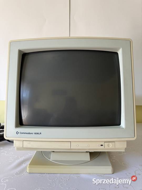 Monitor Commodore 1936LR Retro Vintage 14 CRT śląskie Czerwionka-Leszczyny sprzedam