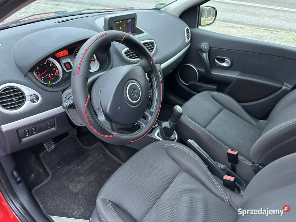 Renault Clio Nawigacja liftingu klimatronik pomorskie Wejherowo