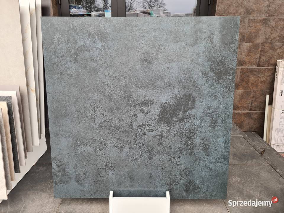 PŁYTKA GRES TORANO ANTHRAZITE MAT 1198X1198 GAT1 Płytki uniwersalne