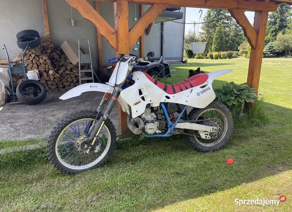 Yamaha YZ 250 Sprawna mocna benzyna Motoryzacja Oświęcim