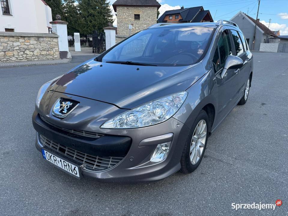 Peugeot 308 SW 16 LPG ABS Gliwice