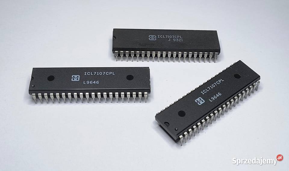 Układ scalony ICL7107CPL Gdańsk