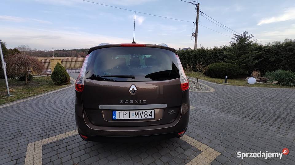 Renault Scenic 12tce Bezwypadkowy Zarejestrowany
