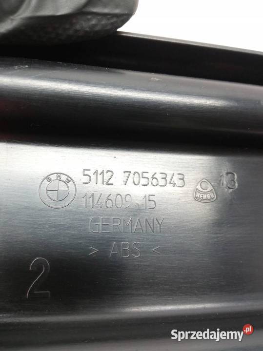 ŚLIZG ZDERZAKA TYŁ SEDAN Bmw Seria 5 V 20032010 Rok produkcji 2005
