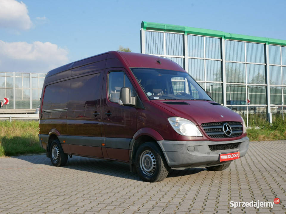 Mercedes Sprinter 313 21 CDI 129 Eu5 L2H2 Goczałkowice-Zdrój