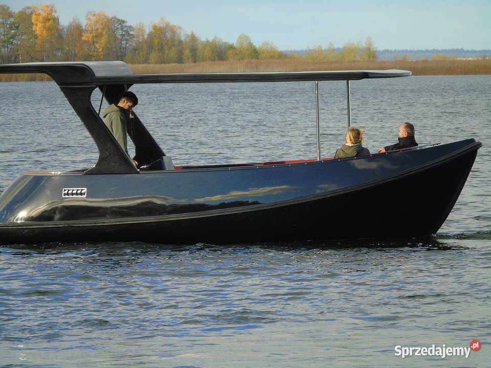 Łódź elektrycznasolarna Sunrise 700 ECO Tender sprzedam