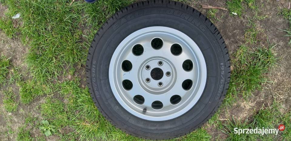 Nowe aluminiowe koło 8L0601025E 6Jx15H2 ET38 Samochodowe mazowieckie Nowy Dwór Mazowiecki