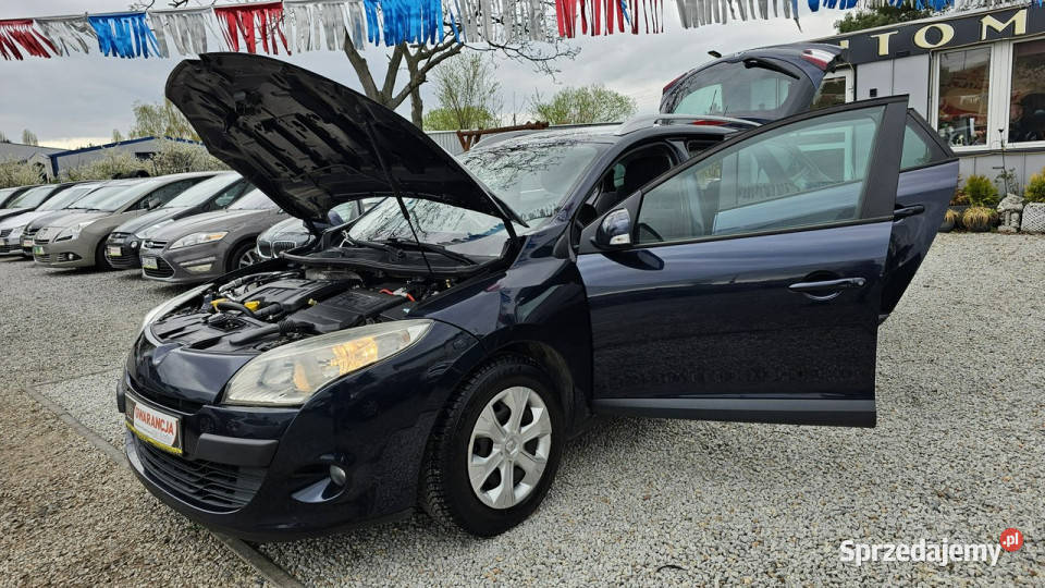 Renault Megane SPRZEDANY 14 Benzyna elektrochrom. lusterka boczne Megane Świdnica