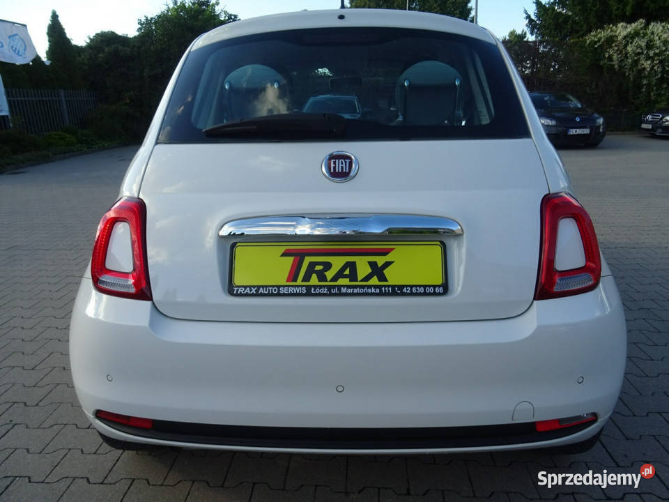 Fiat 500 12 70 Niski udokumentowany Hatchback Łódź