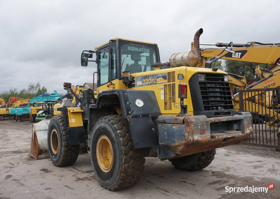 Ładowarka kołowa Komatsu WA 320 2009 Jeziorko