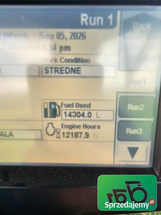 HOLLAND T9560 2014 Wilkowo sprzedam
