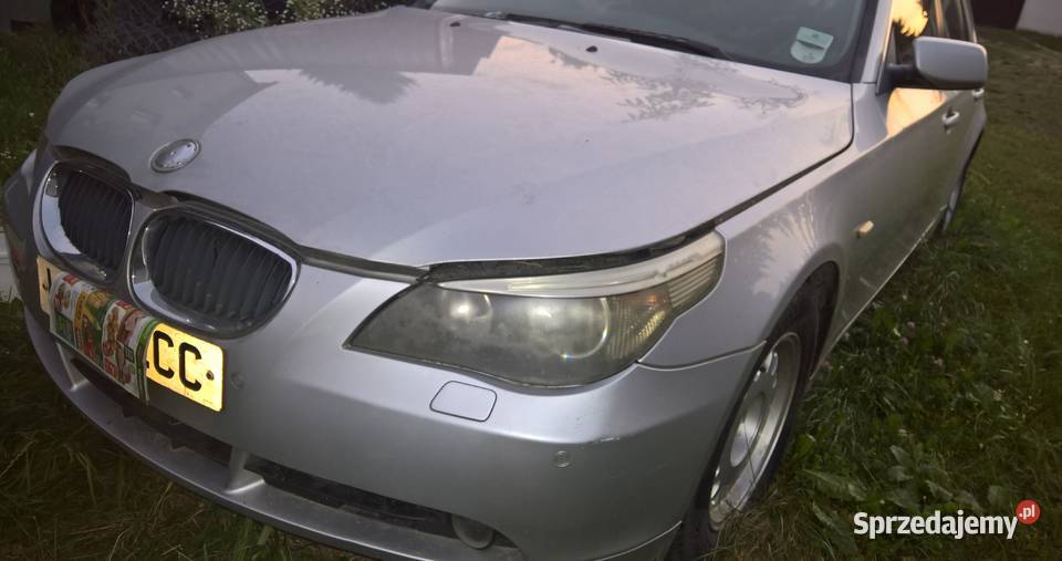 zdeżak tył bmw 5 e61 i inne