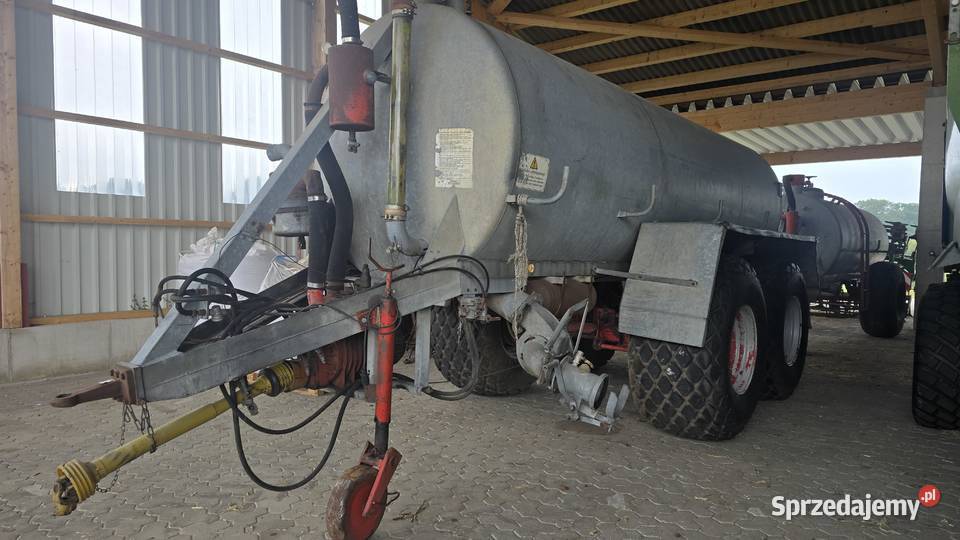 Beczkowóz 10000 beczka asenizacyjna joskin 14000 Brzeziny