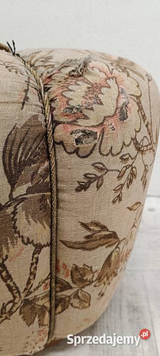 pufa siedzisko pufy podnóżek Halabala projekt Radomsko