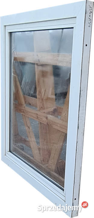 OKNA KacprzaK OKNO PCV 129X137 Używane mazowieckie Siedlce