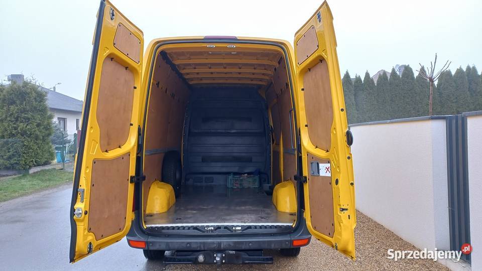 VW Crafter Stan Niski przebieg Częstochowa sprzedam