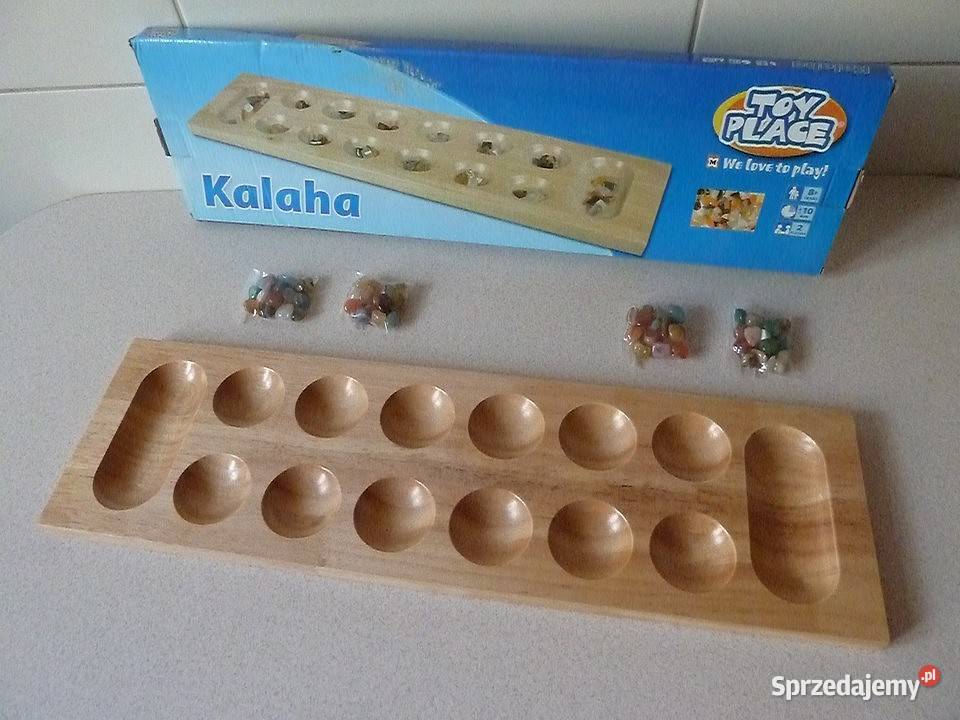 Drewniana Gra planszowa Kalaha NOWA Rzeszów
