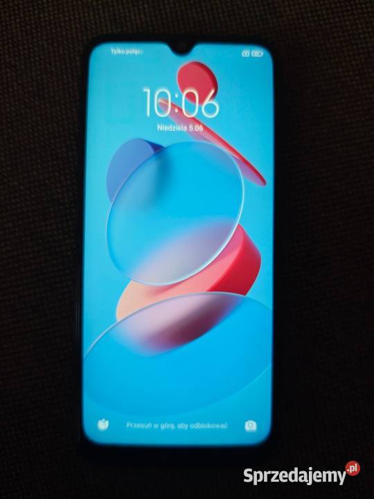 Xiaomi Redmi Note 8T 464GB Czarny nowy komplet Telefony i Akcesoria Katowice