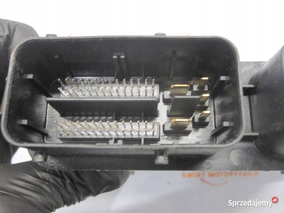 OPEL ASTRA J IV 17 CDTI sterownik silnika osobowe Kielce