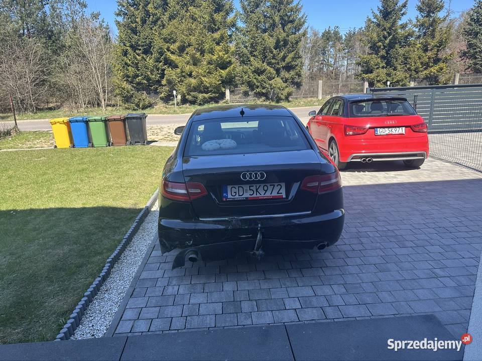 Audi A6C6 2010 Sedan 20 Tfsi automat nawigacja Gdynia