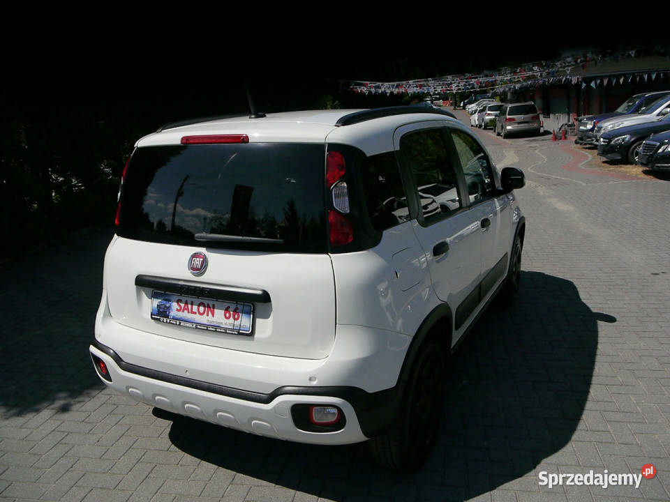 Fiat Panda Cross 13b Stan Idealny immobilizer śląskie Częstochowa