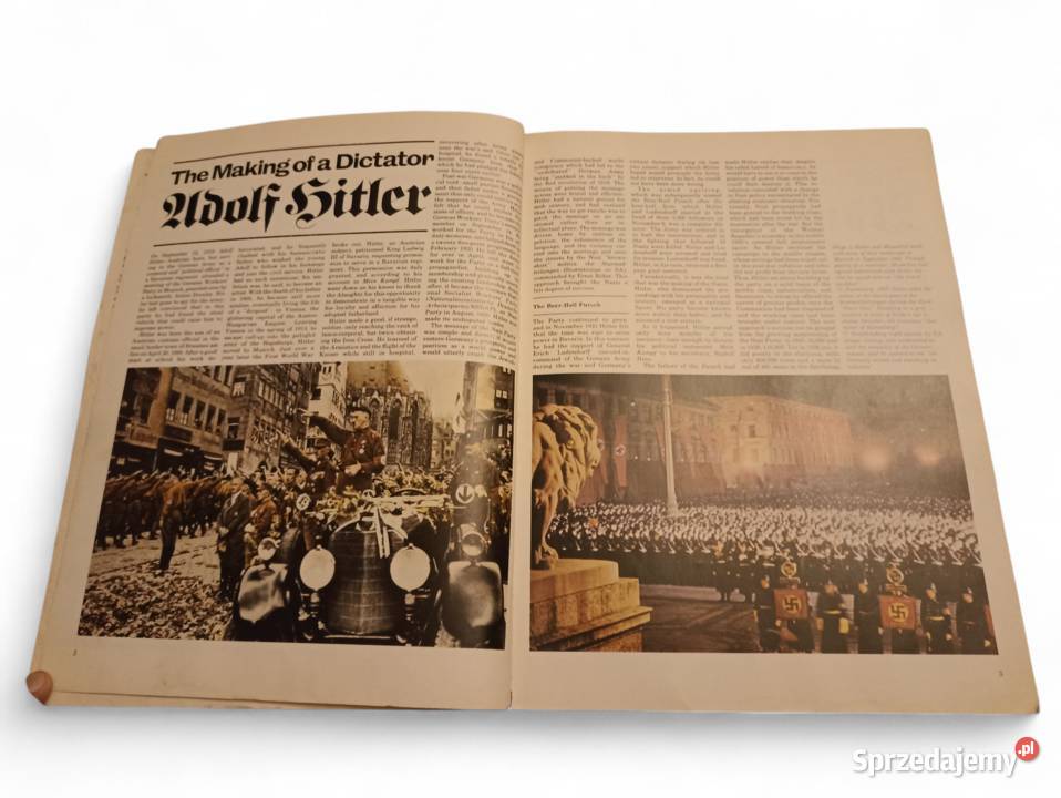 The History of World War II Volume 1 Orbis Książki i Podręczniki Kraków