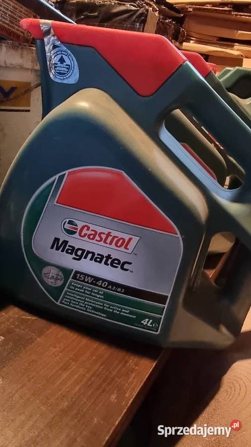 Olej castrol magnatec 15w 40 A3B3
Hipol ATF II Oleje i Chemia Sanok