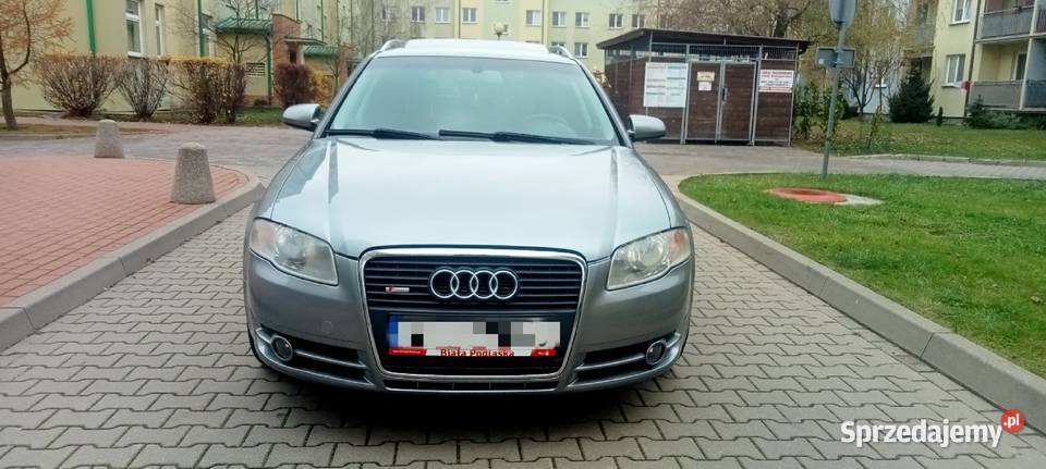 Audi a4 b7 20 TDI zadbane sprowadzony lubelskie Biała Podlaska sprzedam