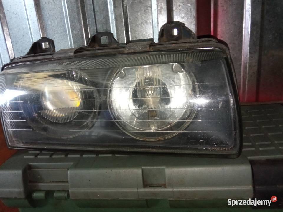 SWAP BMW E36 M42b18 is lubelskie Wirkowice Pierwsze