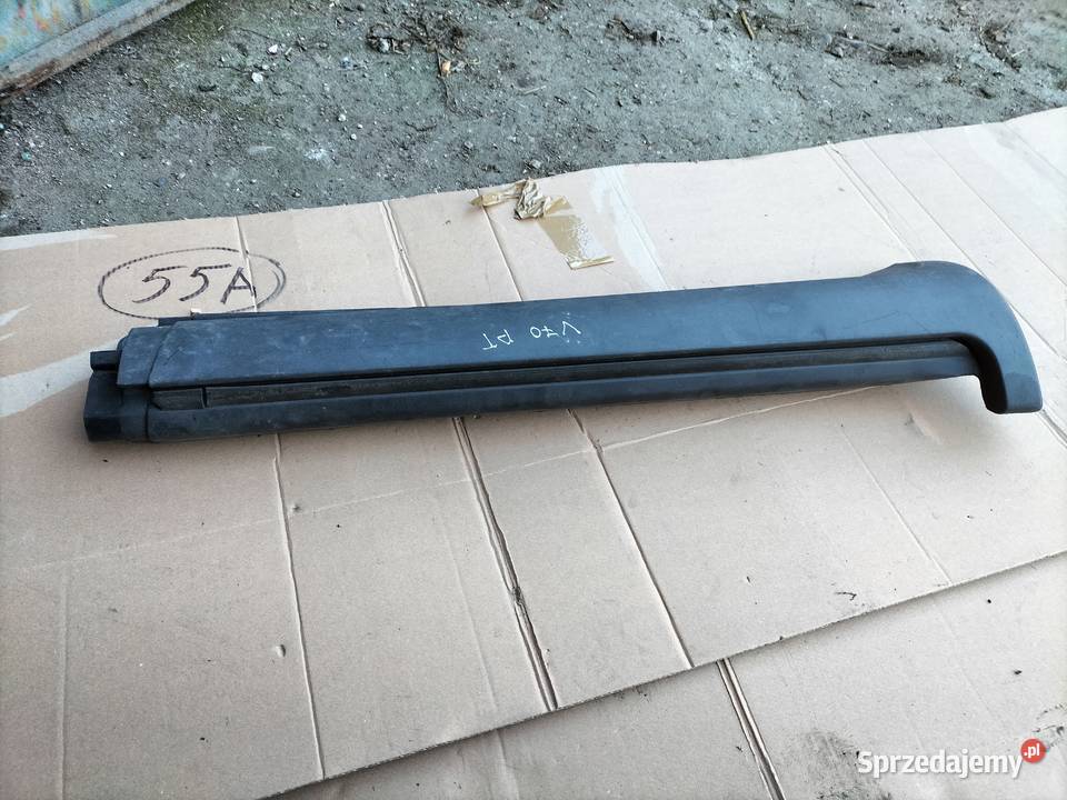 VOLVO V70 9190524 LISTWA OSŁONA NAKŁADKA PROGU Kamień-Kolonia