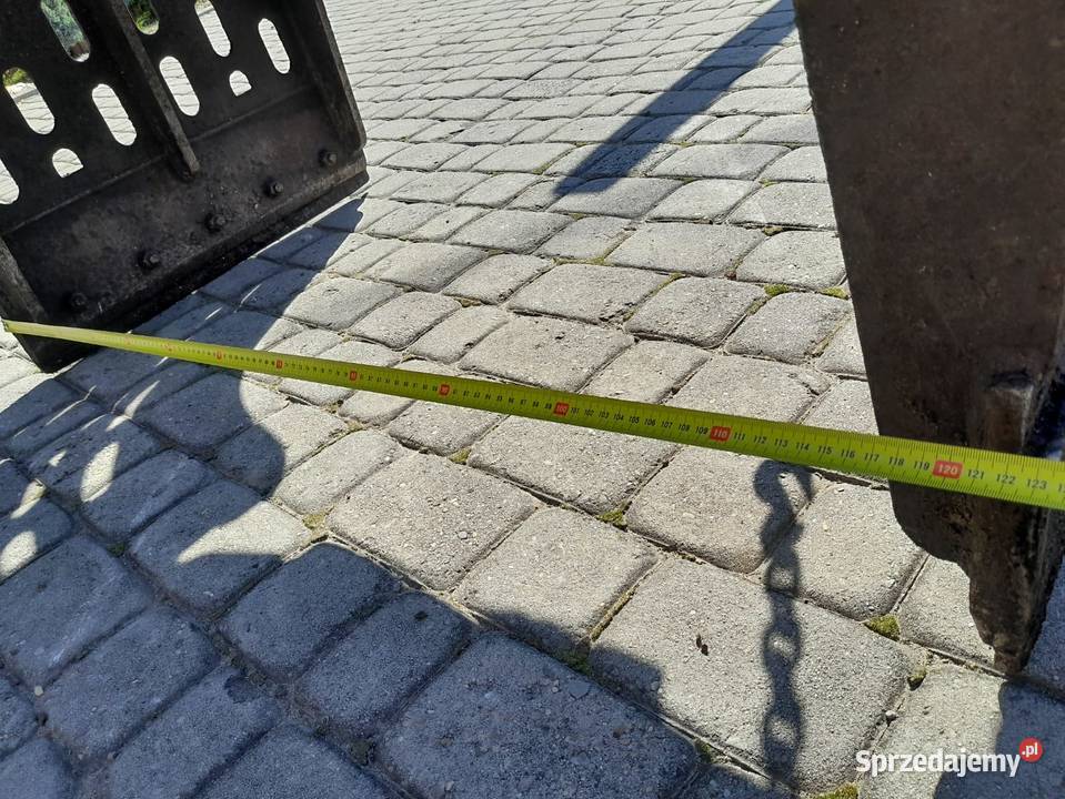 Chwytk obrotowy sortujący wyburzeniowy