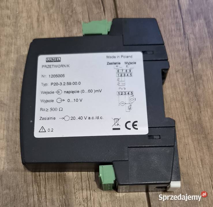 LUMEL P20 PD14 Przetwornik Leśniewo