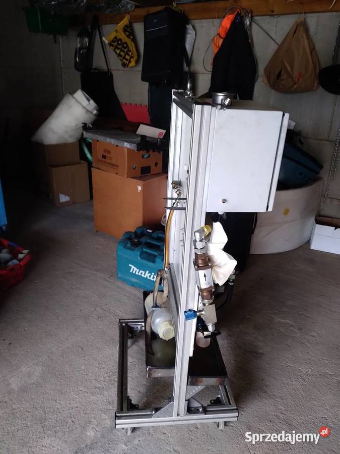 Maszyna do sprawdzenia szczelności manualna Przedbórz