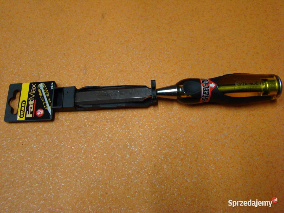 Dłuto do drewna STANLEY FAT 18 mm Ref 016258 śląskie Bielsko-Biała