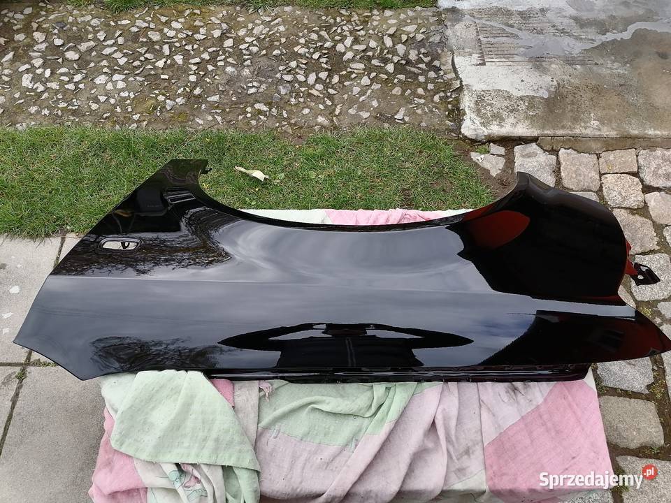 Błotnik lewy przód Audi A4 b6 Ly9b Karoseria dolnośląskie Oleśnica