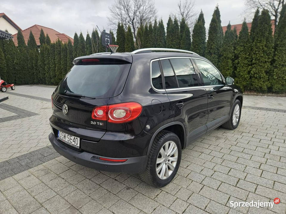 Volkswagen Tiguan 20 170 Klimatronik 4x4